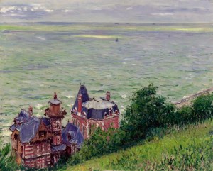 Gustave-Caillebotte-Villas-at-Trouville-1884-Impressionism-Paintings-281